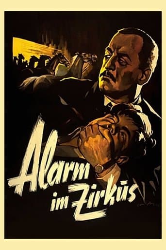 Movie poster for Alarm at the Circus