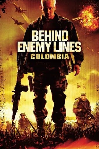 Movie poster for Behind Enemy Lines III: Colombia