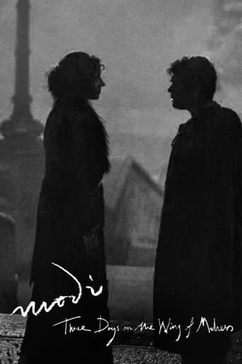 Movie poster for Modì, Three Days on the Wing of Madness