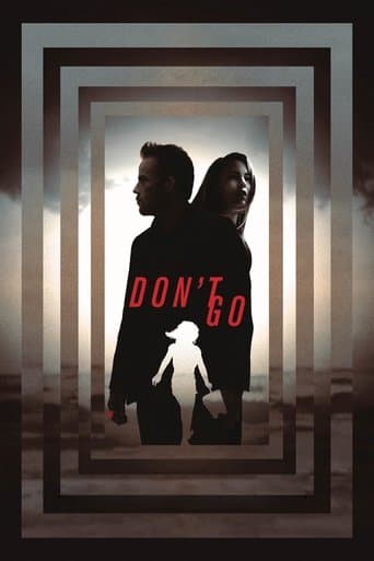 Movie poster for Don't Go