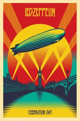 Movie poster for Led Zeppelin: Celebration Day