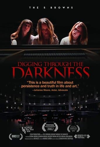 Movie poster for The 5 Browns: Digging Through The Darkness
