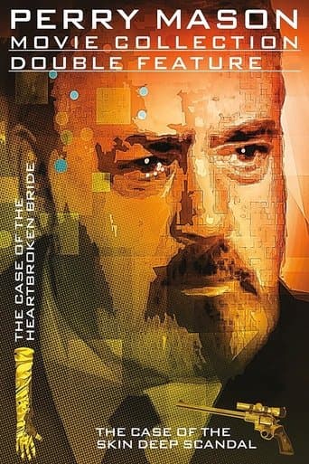 Movie poster for Perry Mason: The Case of the Heartbroken Bride