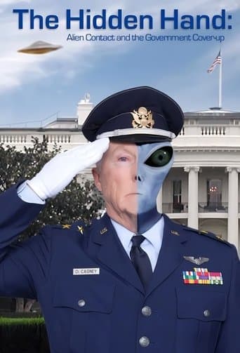 Movie poster for The Hidden Hand: Alien Contact and the Government Cover-up