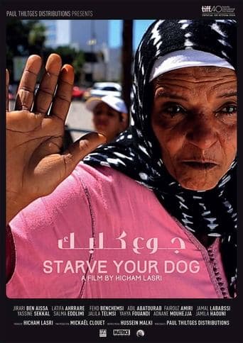 Movie poster for Starve your dog