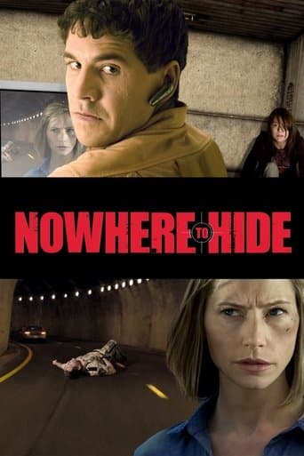 Movie poster for Nowhere to Hide
