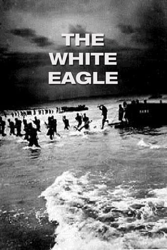 Movie poster for The White Eagle