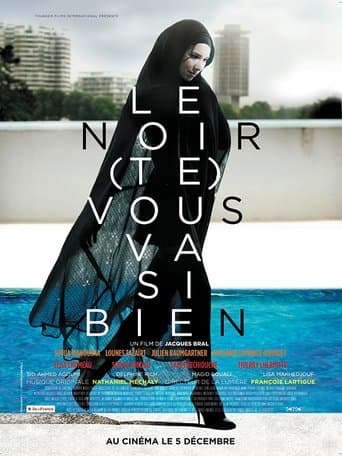Movie poster for Black Really Suits You