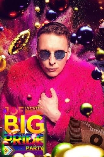 Movie poster for Joe Lycett's Big Pride Party