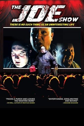 Movie poster for All About Joe