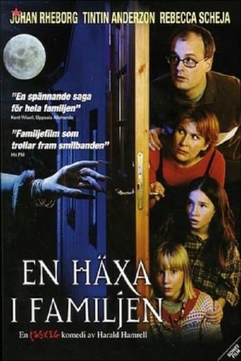 Movie poster for A Witch in the Family