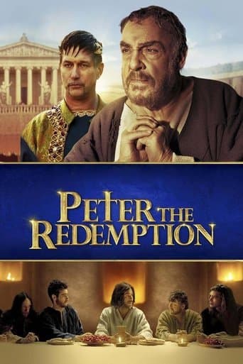 Movie poster for The Apostle Peter: Redemption