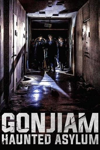 Movie poster for Gonjiam: Haunted Asylum