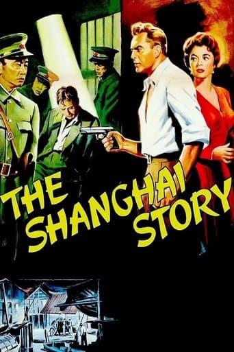 Movie poster for The Shanghai Story