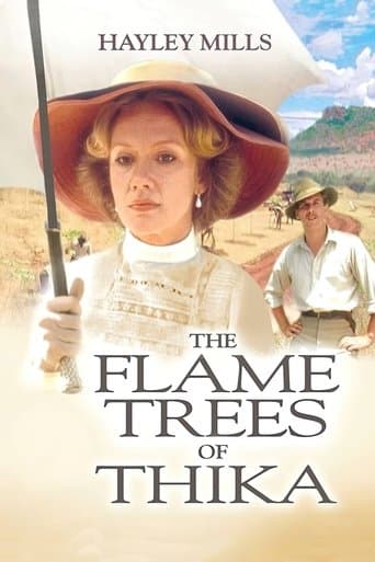 Movie poster for The Flame Trees of Thika