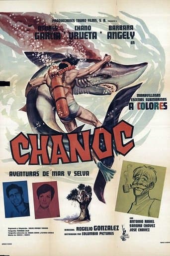 Movie poster for Chanoc