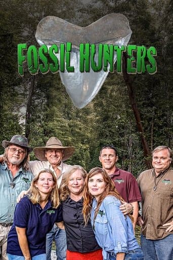 Movie poster for Fossil Hunters
