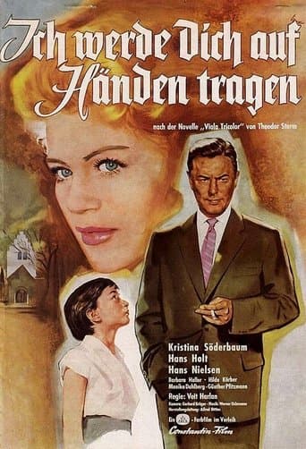 Movie poster for I'll Carry You on My Hands