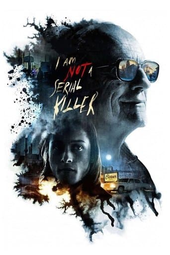 Movie poster for I Am Not a Serial Killer