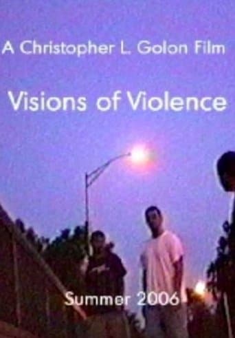 Movie poster for Visions of Violence