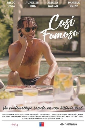 Movie poster for Casi famoso