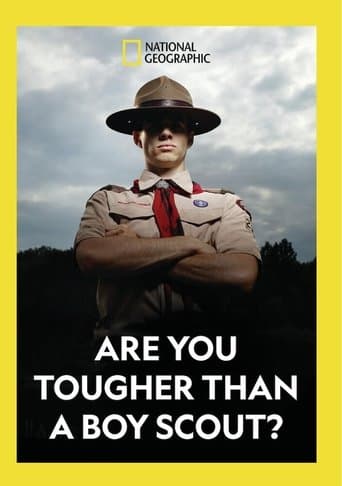 Movie poster for Are You Tougher Than a Boy Scout?