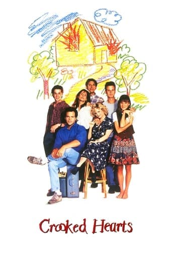 Movie poster for Crooked Hearts