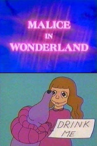 Movie poster for Malice in Wonderland