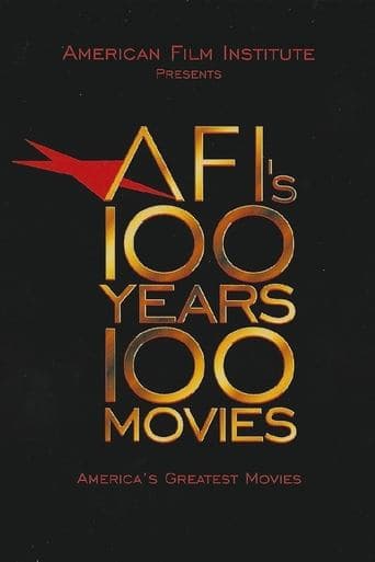 Movie poster for AFI's 100 Years... 100 Movies
