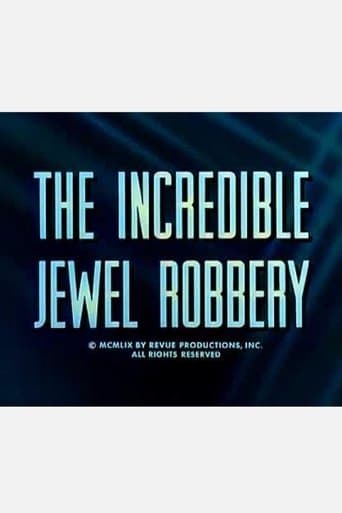 Movie poster for The Incredible Jewel Robbery