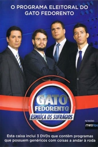 Movie poster for Gato Fedorento: Esmiúça os Sufrágios