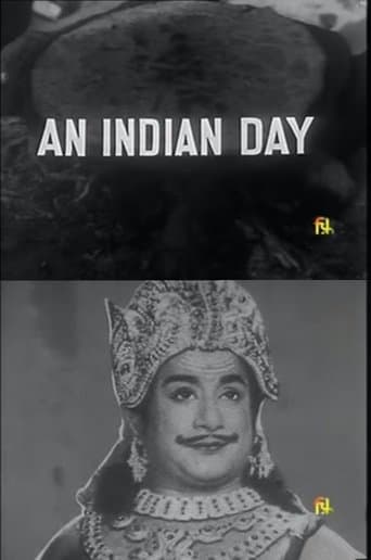 Movie poster for An Indian Day