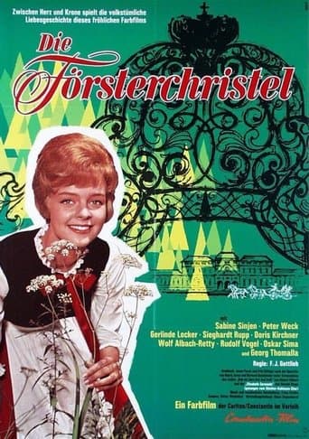 Movie poster for Die Försterchristel