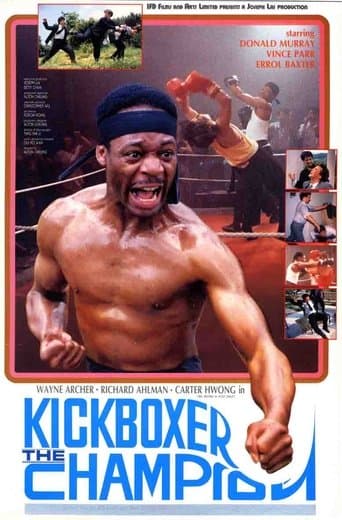 Movie poster for Kickboxer the Champion