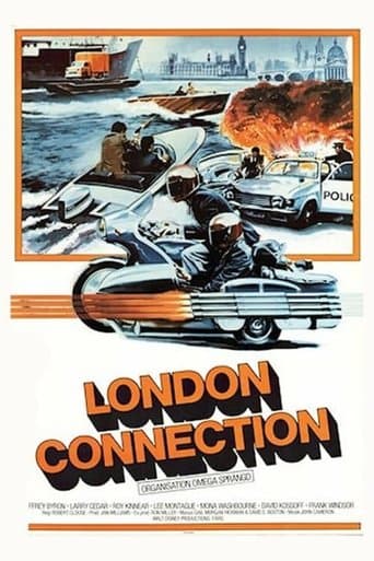Movie poster for The London Connection