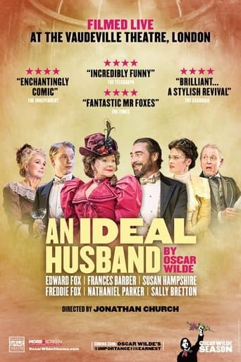 Movie poster for An Ideal Husband