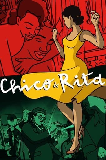Movie poster for Chico & Rita