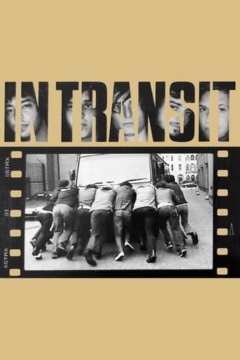 Movie poster for In Transit
