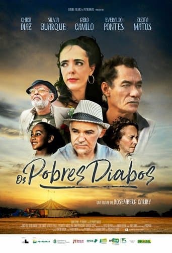 Movie poster for Os Pobres Diabos