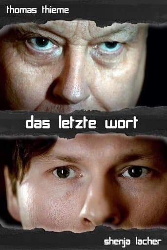 Movie poster for Das letzte Wort