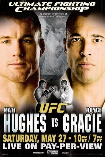 Movie poster for UFC 60: Hughes vs. Gracie