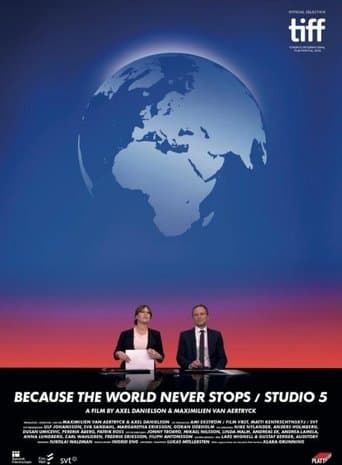 Movie poster for Because the World Never Stops