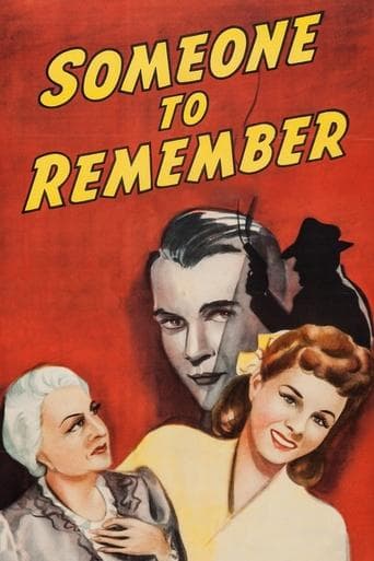 Movie poster for Someone to Remember