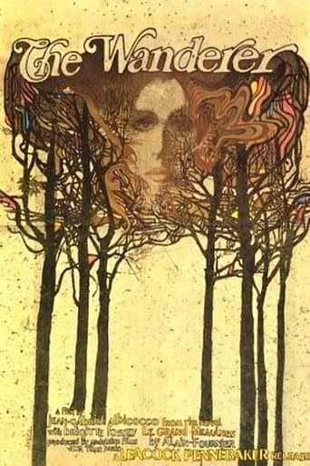 Movie poster for The Wanderer