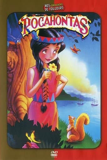 Movie poster for Pocahontas