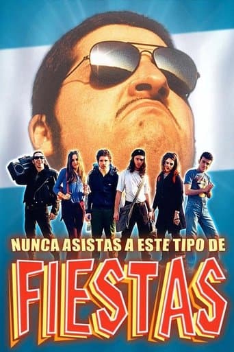 Movie poster for Nunca asistas a este tipo de fiestas