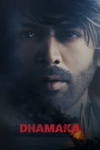 Movie poster for Dhamaka