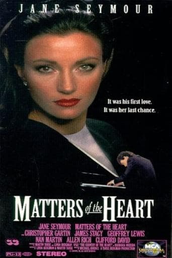 Movie poster for Matters of the Heart