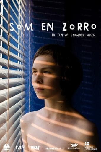 Movie poster for Just Like Zorro