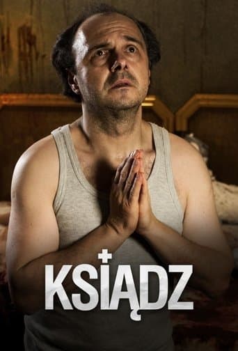 Movie poster for Ksiadz